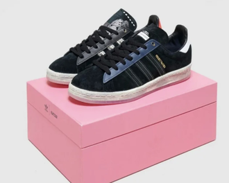 Adidas Campus 80s X Fight Club (Черные)