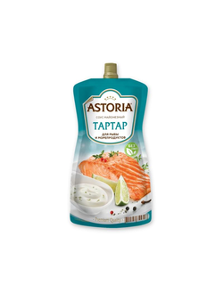 Соус майонезный Тартар 30% 200г Астория