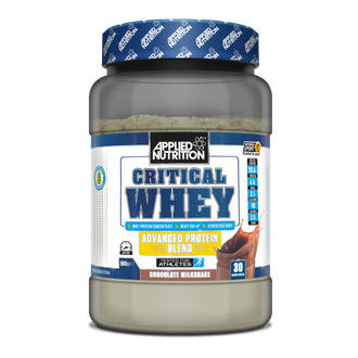 (Applied Nutrition) Critical Whey Protein - (900 гр) - (клубника)