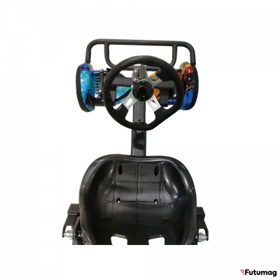 Гирокарт HoverKart MINIPRO Q7 с амортизаторами