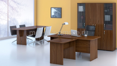 Тумба Гермес со стеклянными дверками