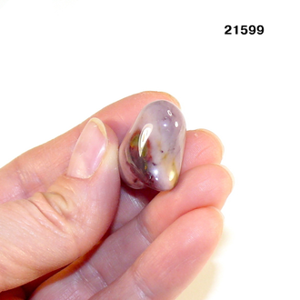 Яшма мукаит натуральная (сердце) арт.21599: 8,4г - 20*25*13мм
