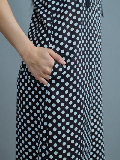 Комбинезон Cococabana Черно-белый