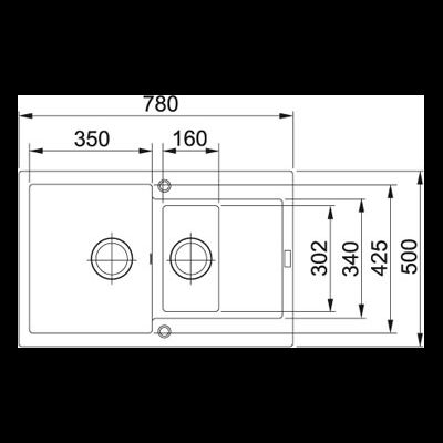 Мойка Franke Maris MRG 651-78