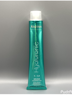 Kapous Крем-краска для волос 8.18 Hyaluronic acid Светлый блондин лакричный 100 мл
