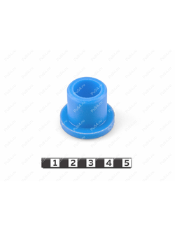 Втулка нижнего рычага передней подвески, нижнего и верхнего рычага задней подвески, OD=23mm Полиуретан 55-01-012 (PU54/M87/синий) (A800GK-2914009-20; JU081451)