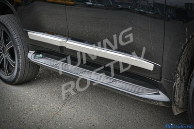 Комплект рестайлинга Toyota Land Cruiser 200 из 2007 в 2012