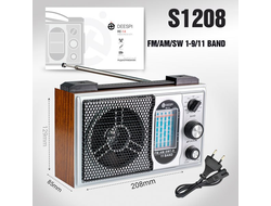 Радиоприемник deespi RE-14 AM/FM/SW