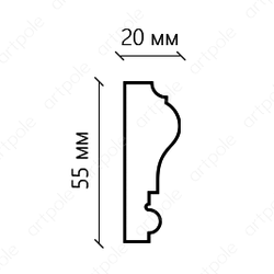 Молдинг SMG11