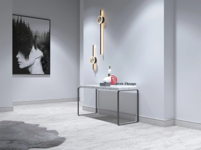 Напольный плинтус Decor-Dizayn 005-89SH, влагостойкий, ударопрочный, 2,4 метра