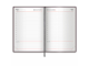 Ежедневник недатированный А5 (138х213 мм) BRAUBERG "Favorite", под фактурную кожу, 160 л., бордовый, 123833