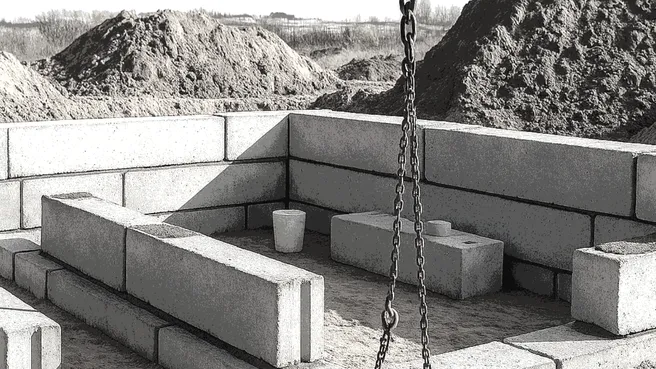 Монта блоков ФБС от СМК-1