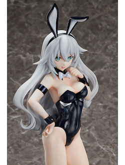Фигурка 1/4 Черное сердце (Black Heart Bare Leg Bunny Ver.)