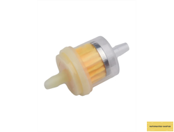 Фильтр топливный под шланг 6мм (с магнитом)