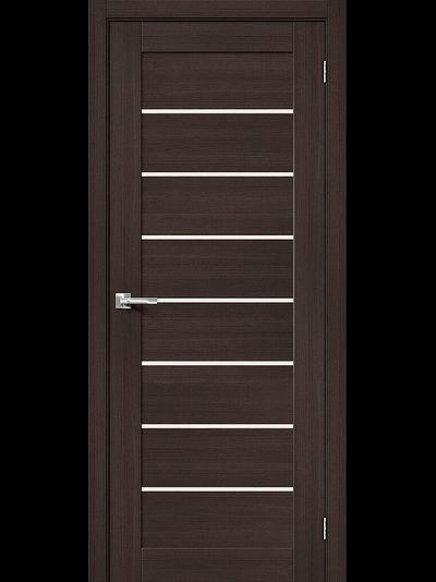 Дверь Межкомнатная - Б-22 (Wenge Melinga)