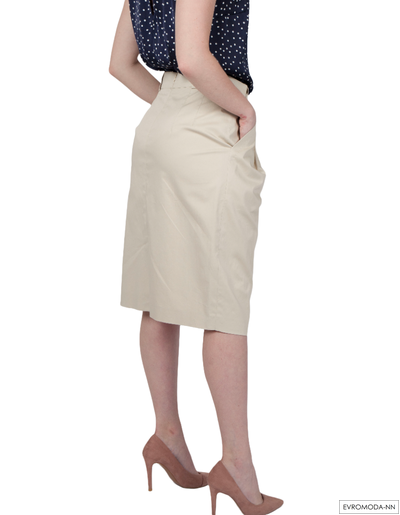 Юбка бежевая Рианна