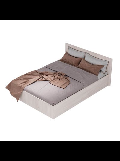 Белла КР-16 кровать 1,6 м Ясень белый (без основания)