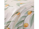 Комплект постельного белья из Сатина 100% хлопок цвет Облепиха (размер 2 спальный)  C570