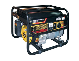 Генератор huter dy6500lxa