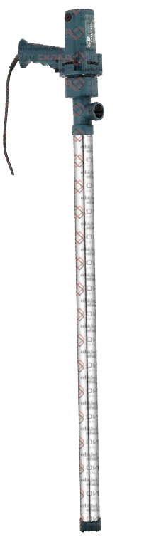 Насос перекачки топлива бочковой, электрический 220V