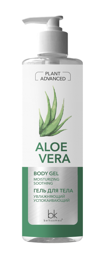 Belkosmex Plant Advanced Aloe Vera Гель для тела Увлажняющий/Успокаивающий, 490г