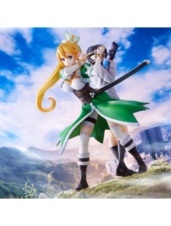 Фигурки Сугуха Киригая и Лифа (Kirigaya Suguha, Leafa)