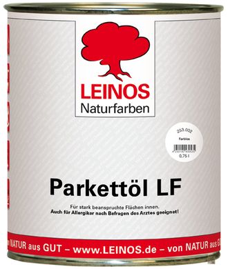 253 LF Паркетное масло без растворителя