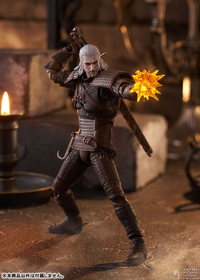 Фигурка фигма Геральт (figma Geralt)