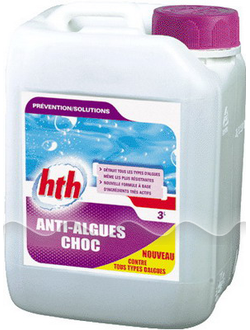 hth Альгицид шок 3 л