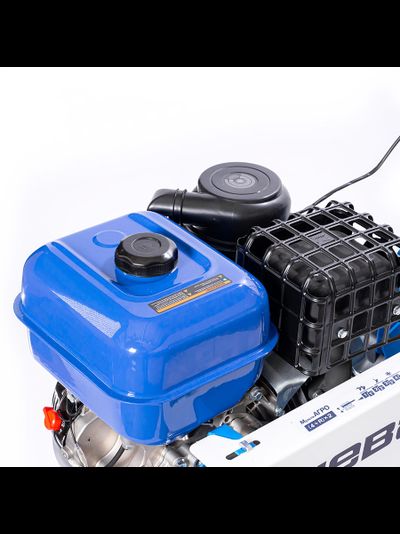 Мотоблок Нева МБ 23Б (Zongshen GB270) с редуктором "МультиАГРО"