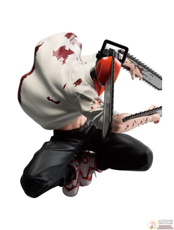 Фигурка Человек-бензопила (Chainsaw Man Vibration Stars 2)