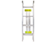 ВЕРШИНА Лестница-трансформер 4х4 СТАНДАРТ (4,60м)