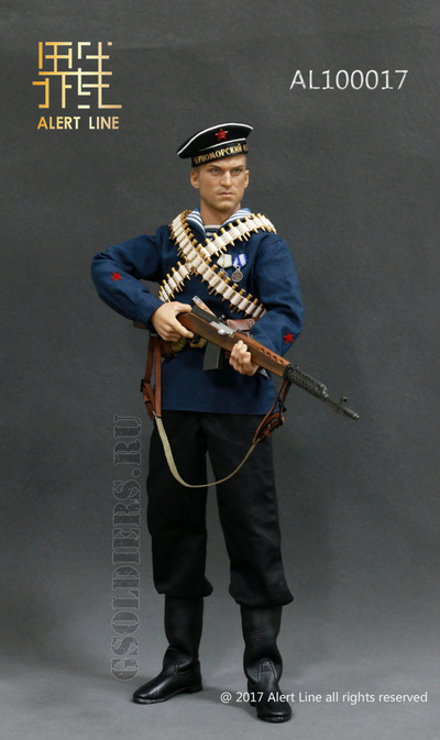 Моряк Военно-Морского Флота СССР WWII Soviet Red Navy Equipment Set (AL100017) - Alert Line