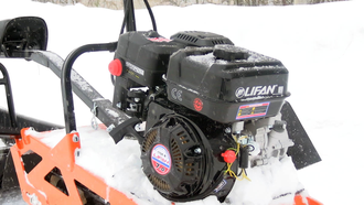 Мотобуксировщик компактный БЕЛКА - 6,5 л.с. (7л.с.)