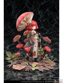 Фигурка 1/1 Негниючник кровавоголовый (Marasmius Haematocephalus)