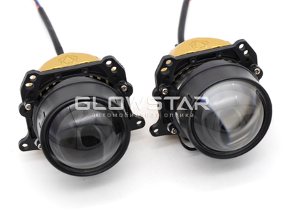 Билед модули Aozoom A15 2.5 дюйма, 2 чипа, 5500K, 12V, 58W/65W, крепление 3R и съемное гаечное