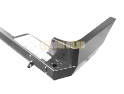 Задний силовой бампер серии Трофи на УАЗ Патриот 2005- (03.104.01)