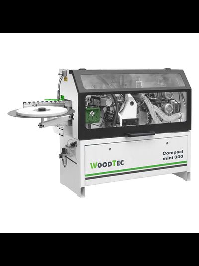 Автоматический кромкооблицовочный станок WoodTec Compact mini 300, от