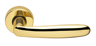 Дверные ручки Morelli Luxury IMOLA OTL Цвет - Золото