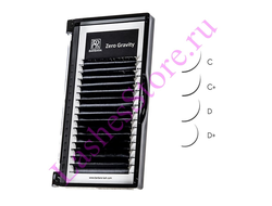 Ресницы чёрные BARBARA «ZERO GRAVITY - NEW» - MIX (16 линий)