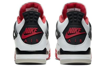 оригинальные кроссовки Nike Air Jordan 4 Retro OG Fire Red 2020 DC7770-160