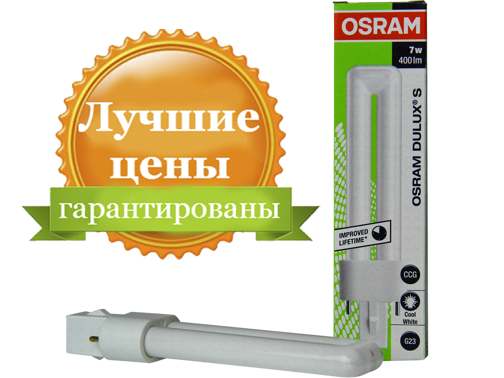 Osram Dulux S 7w/21-840 G23
