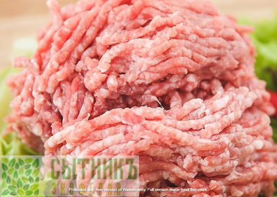 Фермерский свиной фарш с доставкой на дом