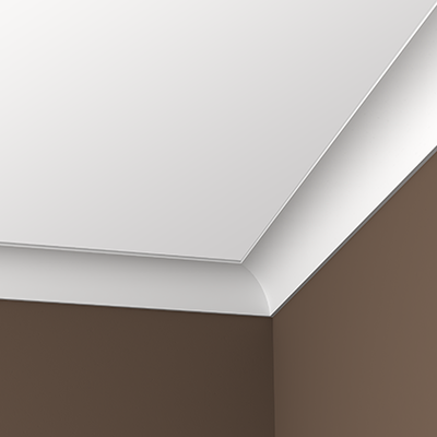 Потолочный карниз из полиуретана Европласт 1.50.165