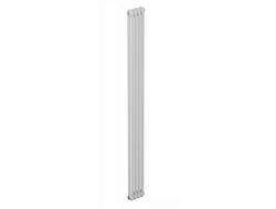 Стальной трубчатый радиатор Rifar Tubog 2180 4 секции боковое подключение (белый RAL 9016)