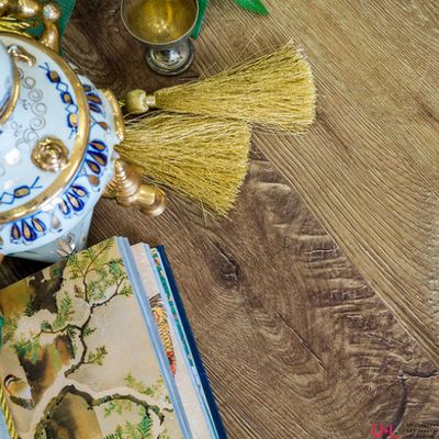 Кварцвиниловая плитка Fine Floor Rich Дуб Гавана FF-1981 43 класс толщина 4.5 мм с фаской замковая 1.76 м2