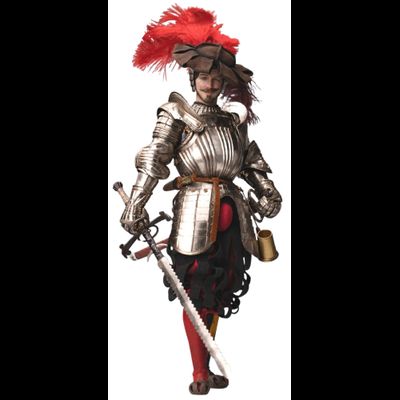 Ландскнехт (эксклюзив фестиваля Wonder Festival 2024) - КОЛЛЕКЦИОННАЯ ФИГУРКА 1/6 2024 Wonder Festival LIMITED EDITION The Evolution of Europe Dopplesoldners (POP-EE04) - POP COSTUME