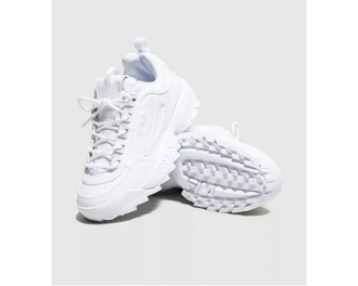 Женские кроссовки Fila Disruptor 2 TRIPLE Белые (36-41)