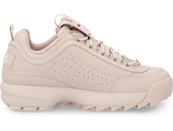 Кроссовки FILA DISRUPTOR 2 PREMIUM Бежевые женские (36-41)