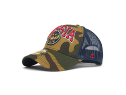 Бейсболка РОССИЯ милитари (55-58) 101568